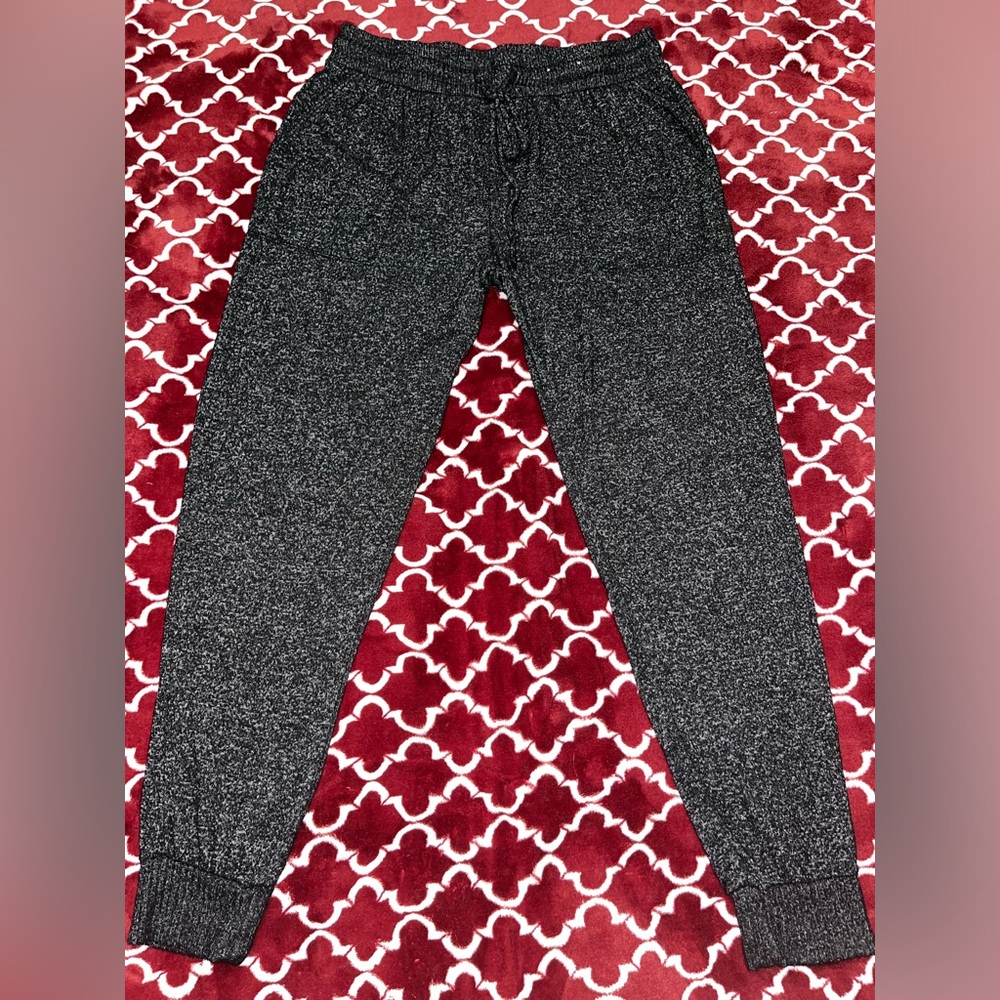 Lounge wear type of sweats and for those lazy days out when running errands(: